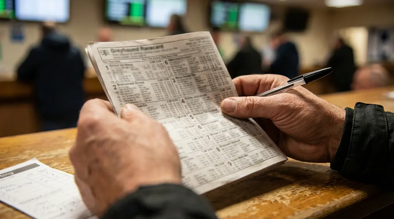 Greyhound each way betting explained with place terms